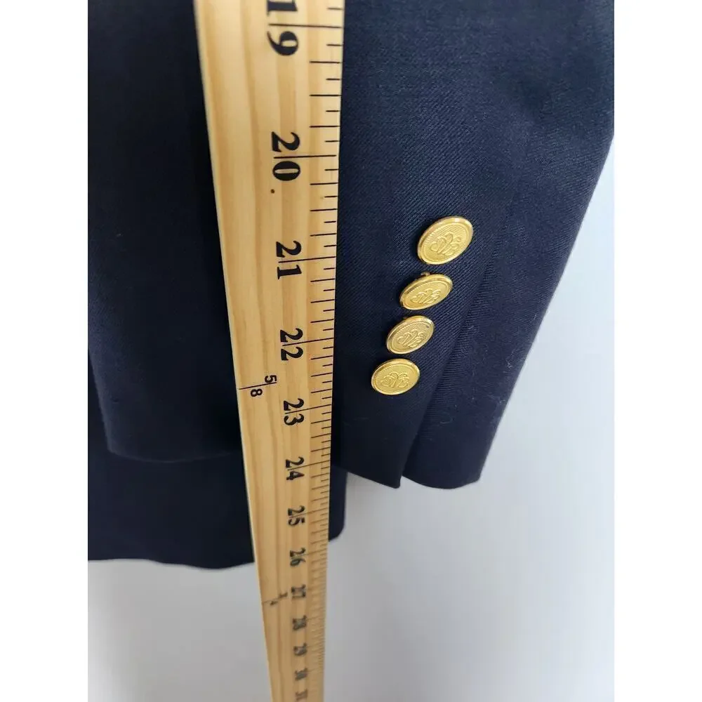 Brooks Brothers with Loro Piana wool Blazer Suit jacket mens 41 USA union made